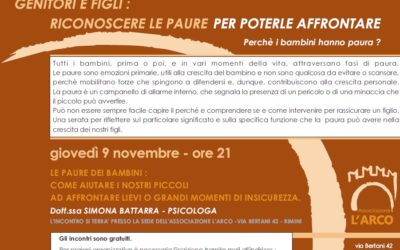 Le paure dei bambini