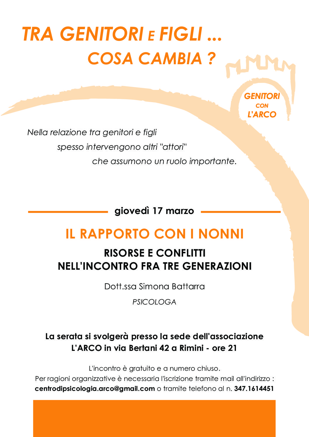 IL RAPPORTO CON I NONNI Risorse e conflitti nell’incontro fra tre generazioni