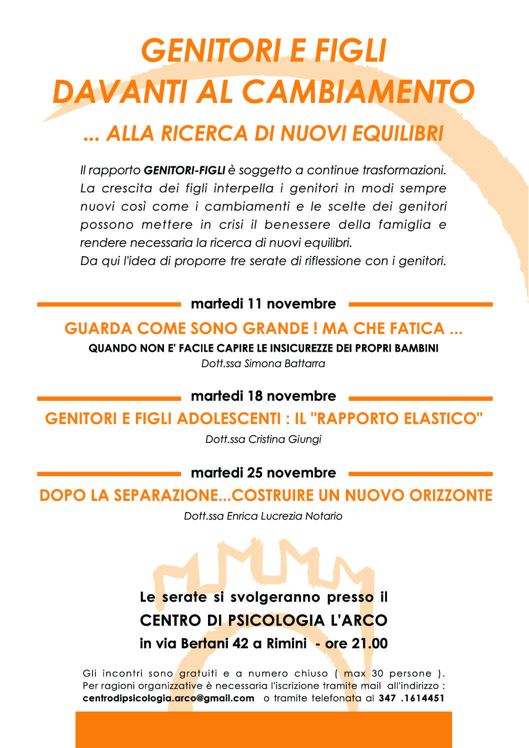 Genitori e figli davanti al cambiamento