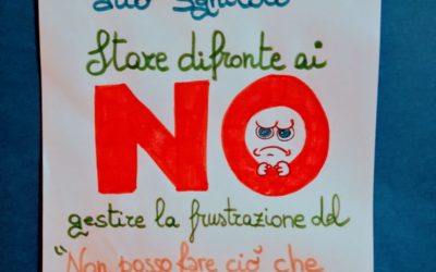 L’IMPORTNZA DELLA FRUSTRAZIONE NELLA CRESCITA EVOLUTIVA DEL BAMBINO 6 Dicembre 2018
